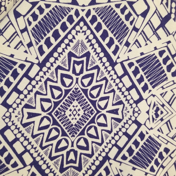 Stretch Jersey Short Skater Skirt - Picture 5 of 5